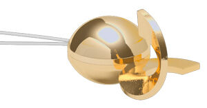 Closed bead tip with open loop